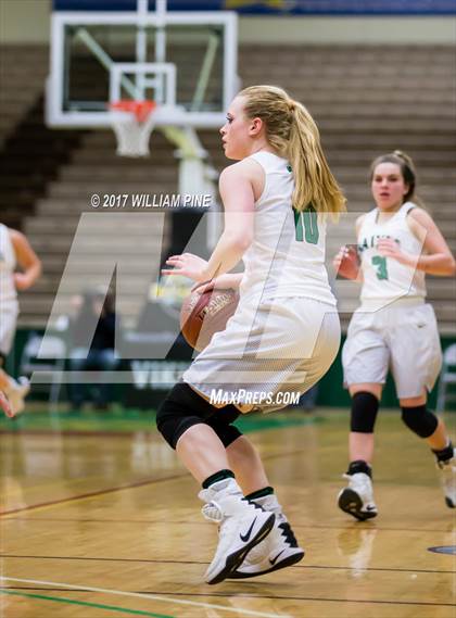 Thumbnail 2 in Seton Catholic Central vs. Irvington (NYSPHSAA Class B Final) photogallery.