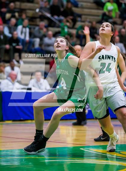 Thumbnail 1 in Seton Catholic Central vs. Irvington (NYSPHSAA Class B Final) photogallery.