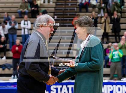 Thumbnail 2 in Seton Catholic Central vs. Irvington (NYSPHSAA Class B Final) photogallery.