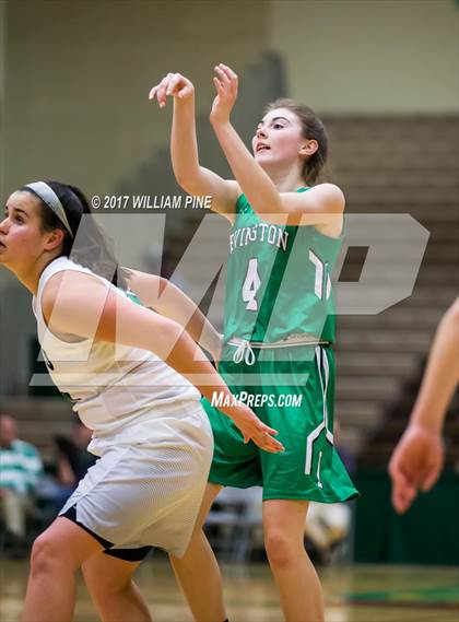 Thumbnail 1 in Seton Catholic Central vs. Irvington (NYSPHSAA Class B Final) photogallery.