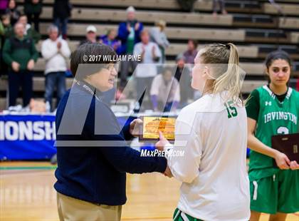 Thumbnail 1 in Seton Catholic Central vs. Irvington (NYSPHSAA Class B Final) photogallery.