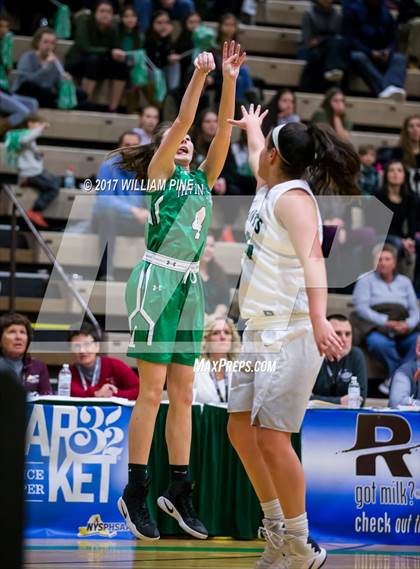 Thumbnail 1 in Seton Catholic Central vs. Irvington (NYSPHSAA Class B Final) photogallery.