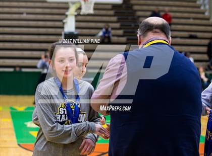 Thumbnail 1 in Seton Catholic Central vs. Irvington (NYSPHSAA Class B Final) photogallery.