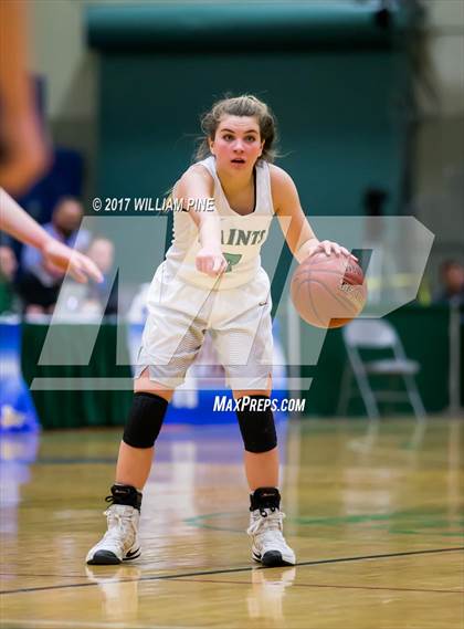 Thumbnail 1 in Seton Catholic Central vs. Irvington (NYSPHSAA Class B Final) photogallery.