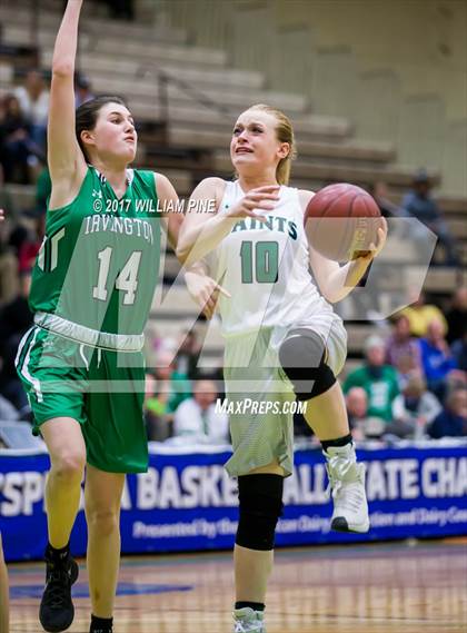 Thumbnail 3 in Seton Catholic Central vs. Irvington (NYSPHSAA Class B Final) photogallery.