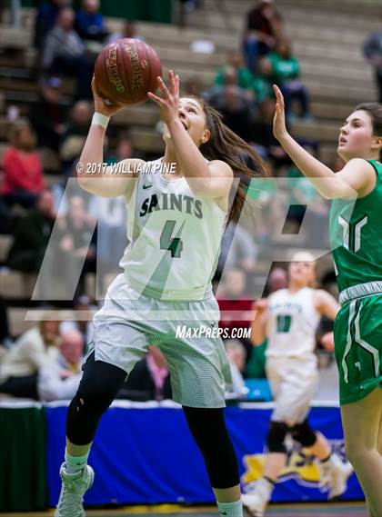 Thumbnail 3 in Seton Catholic Central vs. Irvington (NYSPHSAA Class B Final) photogallery.