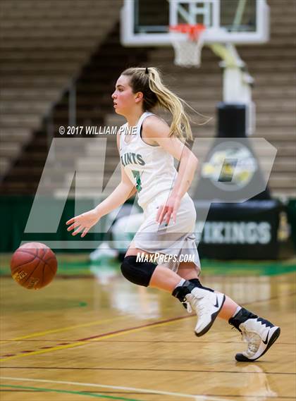 Thumbnail 2 in Seton Catholic Central vs. Irvington (NYSPHSAA Class B Final) photogallery.