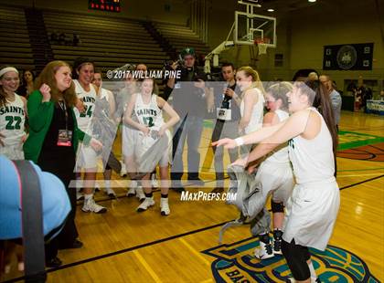 Thumbnail 3 in Seton Catholic Central vs. Irvington (NYSPHSAA Class B Final) photogallery.