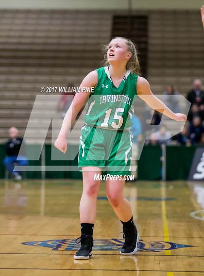 Thumbnail 3 in Seton Catholic Central vs. Irvington (NYSPHSAA Class B Final) photogallery.