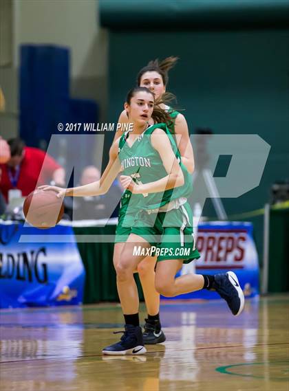 Thumbnail 2 in Seton Catholic Central vs. Irvington (NYSPHSAA Class B Final) photogallery.