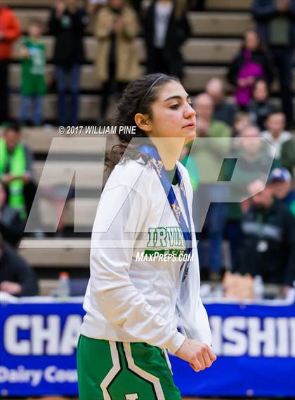 Thumbnail 2 in Seton Catholic Central vs. Irvington (NYSPHSAA Class B Final) photogallery.