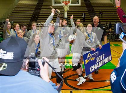 Thumbnail 2 in Seton Catholic Central vs. Irvington (NYSPHSAA Class B Final) photogallery.