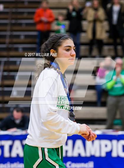 Thumbnail 1 in Seton Catholic Central vs. Irvington (NYSPHSAA Class B Final) photogallery.