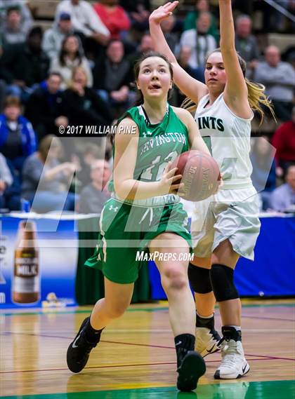Thumbnail 1 in Seton Catholic Central vs. Irvington (NYSPHSAA Class B Final) photogallery.