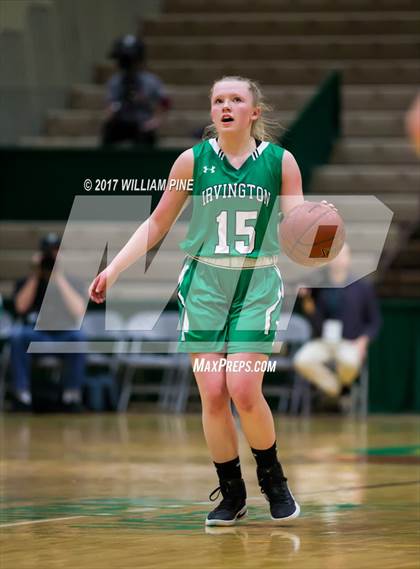 Thumbnail 1 in Seton Catholic Central vs. Irvington (NYSPHSAA Class B Final) photogallery.