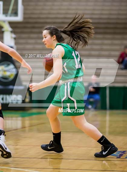 Thumbnail 1 in Seton Catholic Central vs. Irvington (NYSPHSAA Class B Final) photogallery.