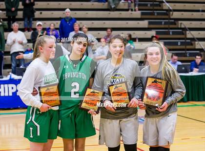 Thumbnail 2 in Seton Catholic Central vs. Irvington (NYSPHSAA Class B Final) photogallery.