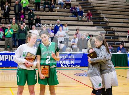 Thumbnail 2 in Seton Catholic Central vs. Irvington (NYSPHSAA Class B Final) photogallery.