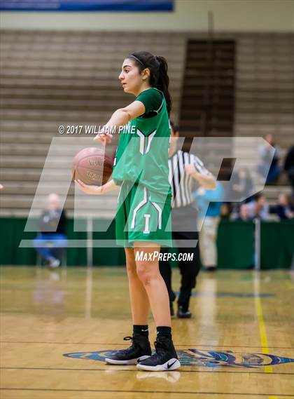 Thumbnail 3 in Seton Catholic Central vs. Irvington (NYSPHSAA Class B Final) photogallery.