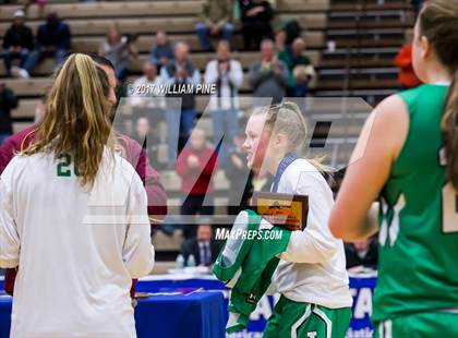 Thumbnail 2 in Seton Catholic Central vs. Irvington (NYSPHSAA Class B Final) photogallery.