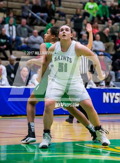Thumbnail 2 in Seton Catholic Central vs. Irvington (NYSPHSAA Class B Final) photogallery.