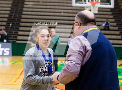 Thumbnail 1 in Seton Catholic Central vs. Irvington (NYSPHSAA Class B Final) photogallery.