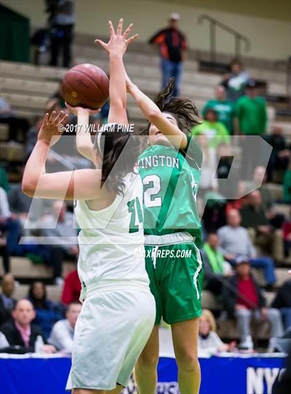 Thumbnail 2 in Seton Catholic Central vs. Irvington (NYSPHSAA Class B Final) photogallery.
