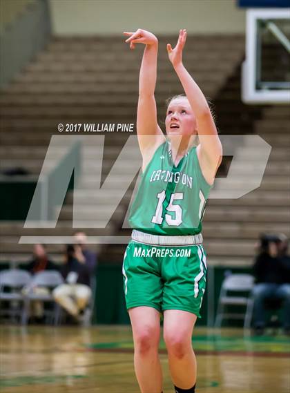 Thumbnail 1 in Seton Catholic Central vs. Irvington (NYSPHSAA Class B Final) photogallery.