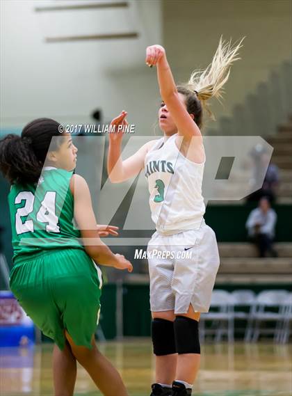 Thumbnail 2 in Seton Catholic Central vs. Irvington (NYSPHSAA Class B Final) photogallery.