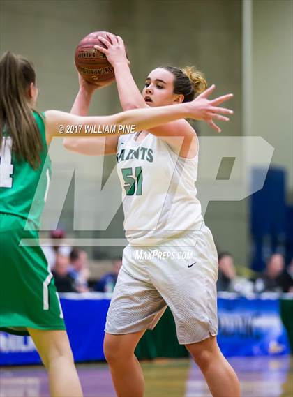 Thumbnail 1 in Seton Catholic Central vs. Irvington (NYSPHSAA Class B Final) photogallery.