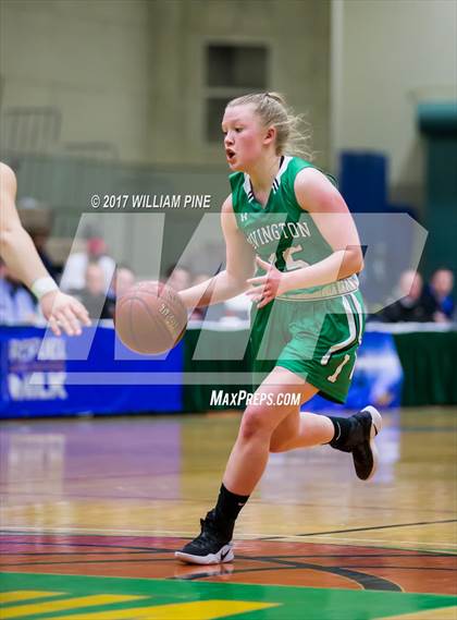 Thumbnail 2 in Seton Catholic Central vs. Irvington (NYSPHSAA Class B Final) photogallery.