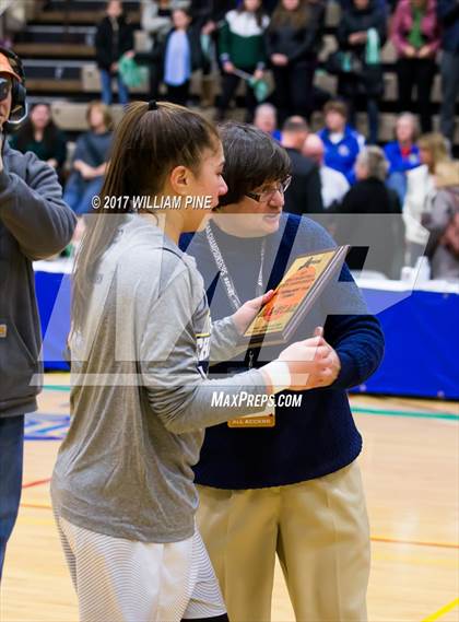 Thumbnail 2 in Seton Catholic Central vs. Irvington (NYSPHSAA Class B Final) photogallery.