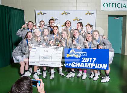 Thumbnail 3 in Seton Catholic Central vs. Irvington (NYSPHSAA Class B Final) photogallery.