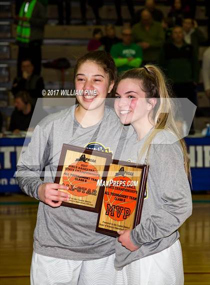 Thumbnail 3 in Seton Catholic Central vs. Irvington (NYSPHSAA Class B Final) photogallery.