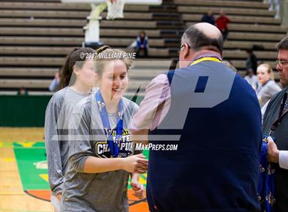 Thumbnail 1 in Seton Catholic Central vs. Irvington (NYSPHSAA Class B Final) photogallery.