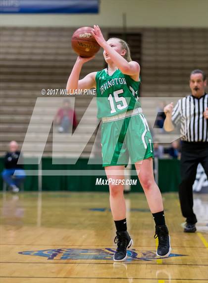 Thumbnail 3 in Seton Catholic Central vs. Irvington (NYSPHSAA Class B Final) photogallery.
