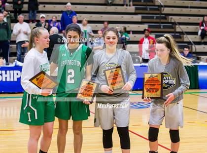 Thumbnail 1 in Seton Catholic Central vs. Irvington (NYSPHSAA Class B Final) photogallery.