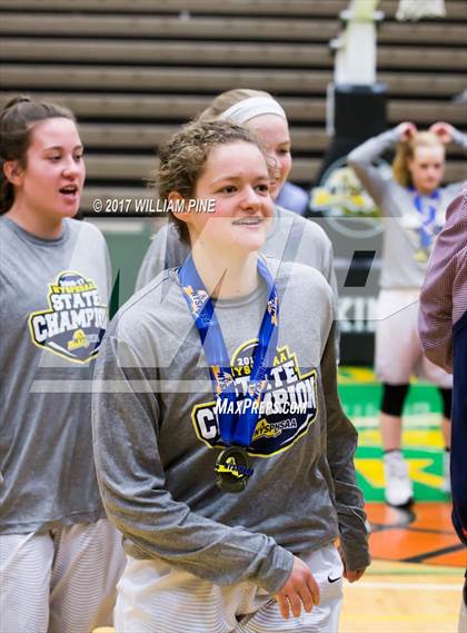 Thumbnail 3 in Seton Catholic Central vs. Irvington (NYSPHSAA Class B Final) photogallery.
