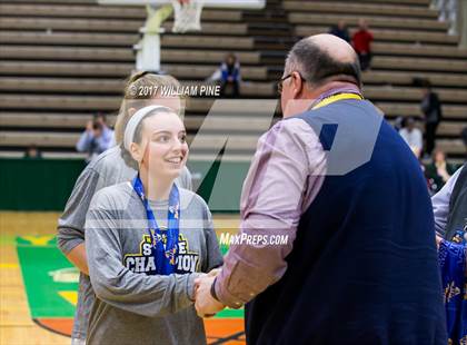Thumbnail 2 in Seton Catholic Central vs. Irvington (NYSPHSAA Class B Final) photogallery.