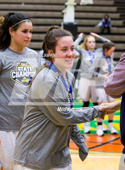 Thumbnail 1 in Seton Catholic Central vs. Irvington (NYSPHSAA Class B Final) photogallery.