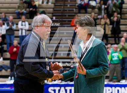 Thumbnail 1 in Seton Catholic Central vs. Irvington (NYSPHSAA Class B Final) photogallery.
