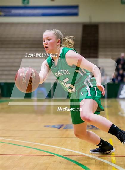 Thumbnail 3 in Seton Catholic Central vs. Irvington (NYSPHSAA Class B Final) photogallery.