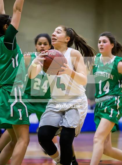 Thumbnail 1 in Seton Catholic Central vs. Irvington (NYSPHSAA Class B Final) photogallery.