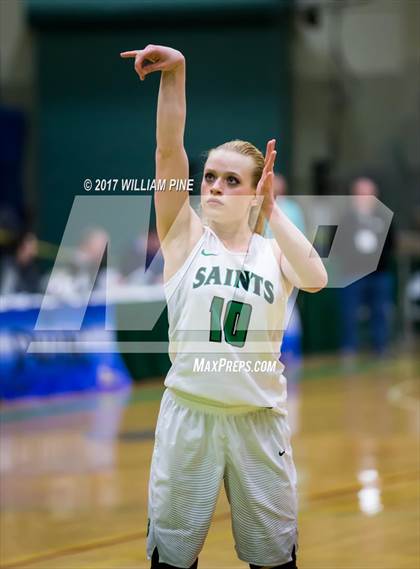 Thumbnail 1 in Seton Catholic Central vs. Irvington (NYSPHSAA Class B Final) photogallery.