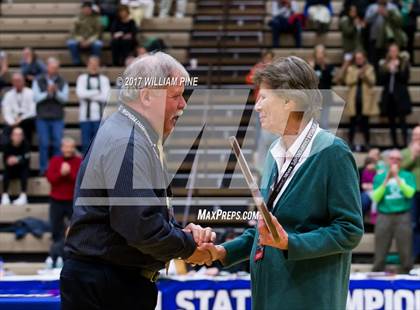 Thumbnail 2 in Seton Catholic Central vs. Irvington (NYSPHSAA Class B Final) photogallery.