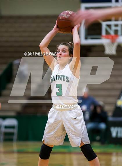 Thumbnail 2 in Seton Catholic Central vs. Irvington (NYSPHSAA Class B Final) photogallery.