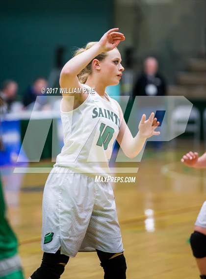 Thumbnail 3 in Seton Catholic Central vs. Irvington (NYSPHSAA Class B Final) photogallery.