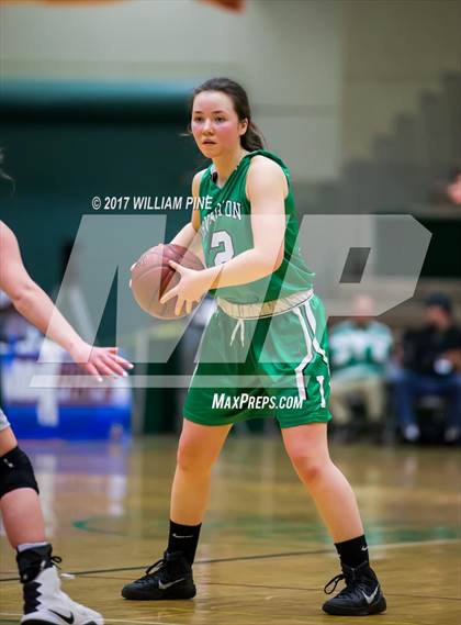 Thumbnail 1 in Seton Catholic Central vs. Irvington (NYSPHSAA Class B Final) photogallery.