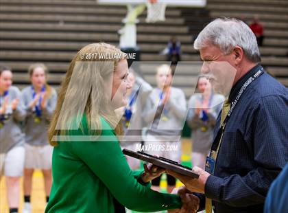 Thumbnail 2 in Seton Catholic Central vs. Irvington (NYSPHSAA Class B Final) photogallery.