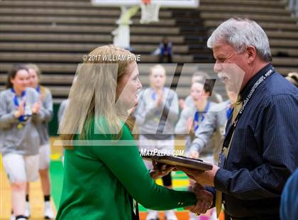 Thumbnail 3 in Seton Catholic Central vs. Irvington (NYSPHSAA Class B Final) photogallery.